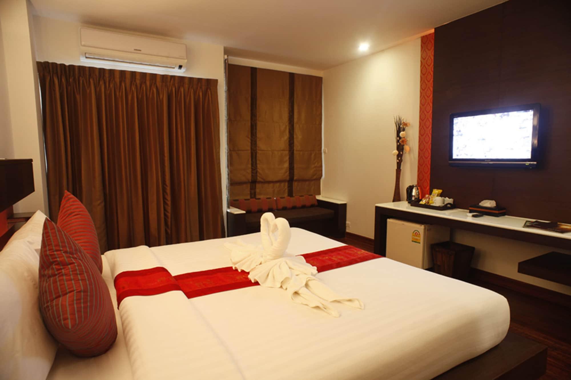 Suvarnabhumi Suite Hotel Bangkok Ngoại thất bức ảnh