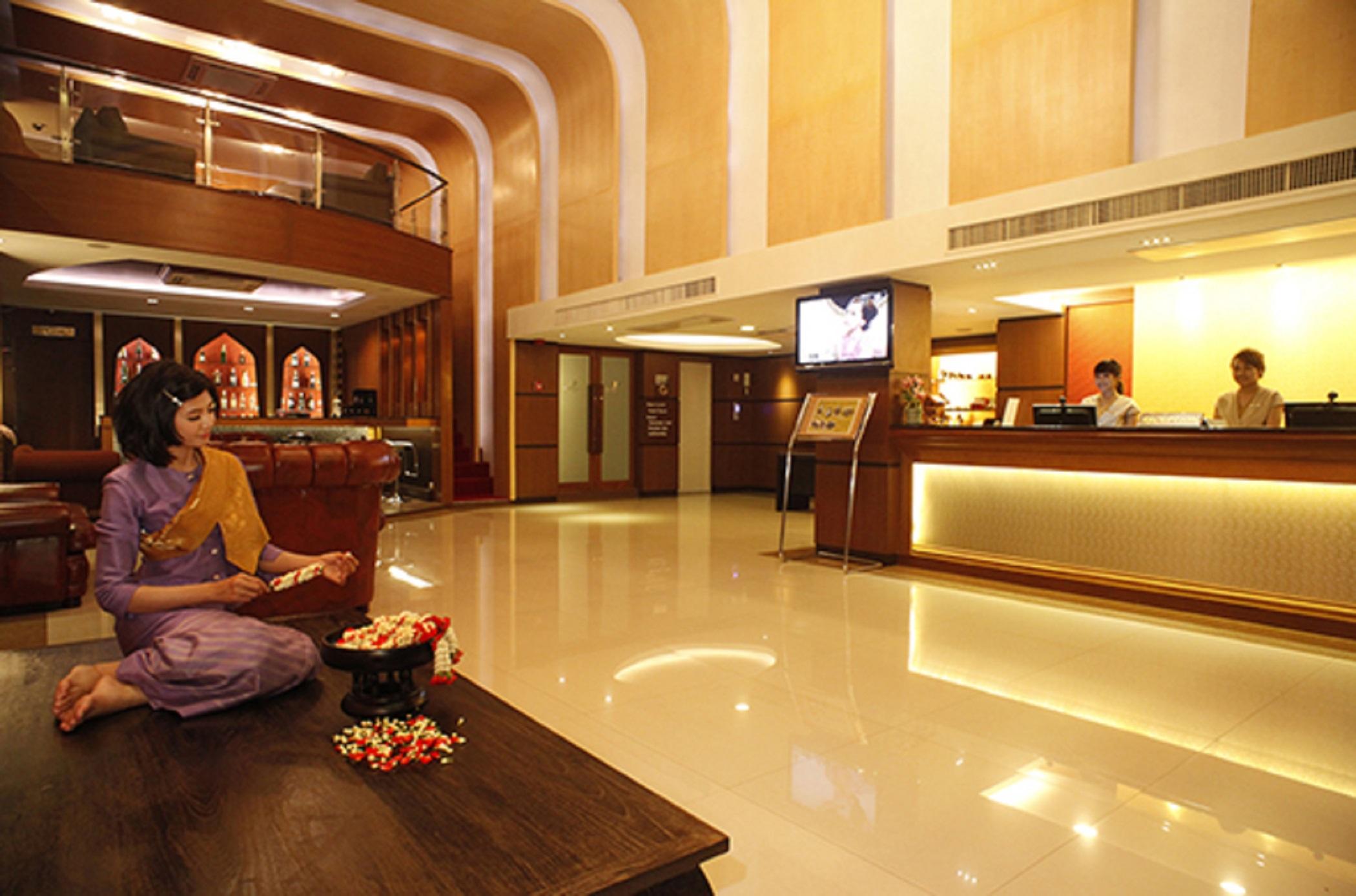 Suvarnabhumi Suite Hotel Bangkok Ngoại thất bức ảnh
