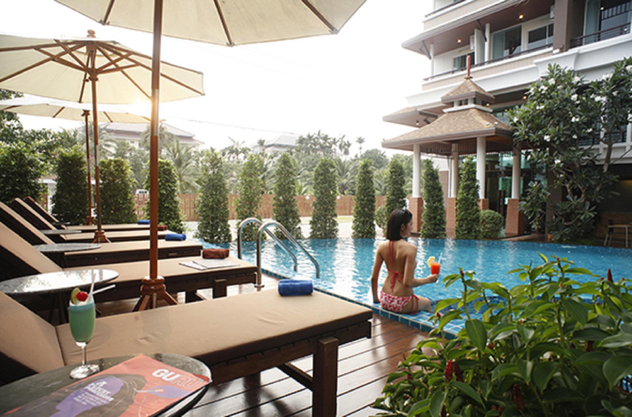 Suvarnabhumi Suite Hotel Bangkok Ngoại thất bức ảnh