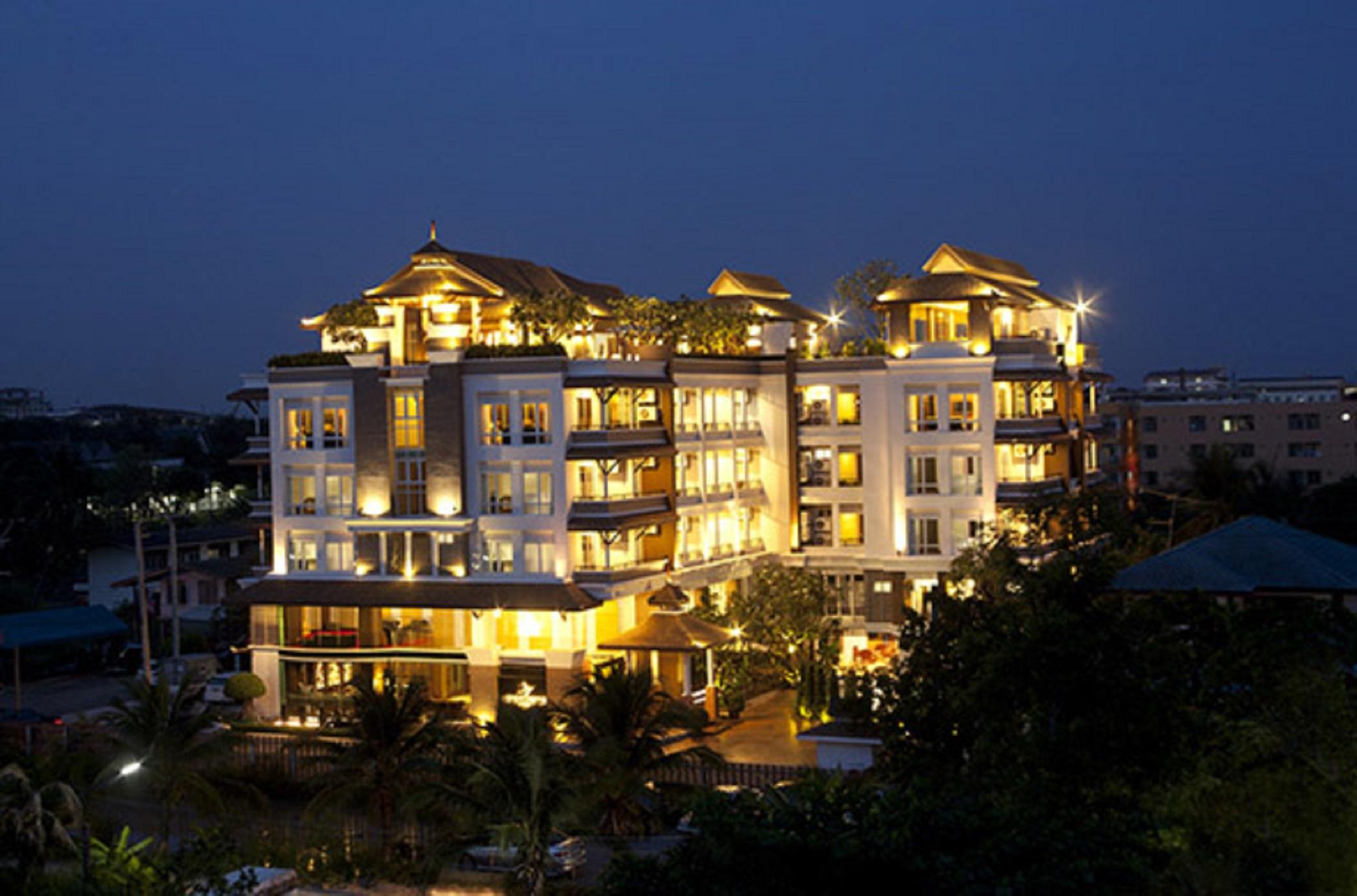 Suvarnabhumi Suite Hotel Bangkok Ngoại thất bức ảnh