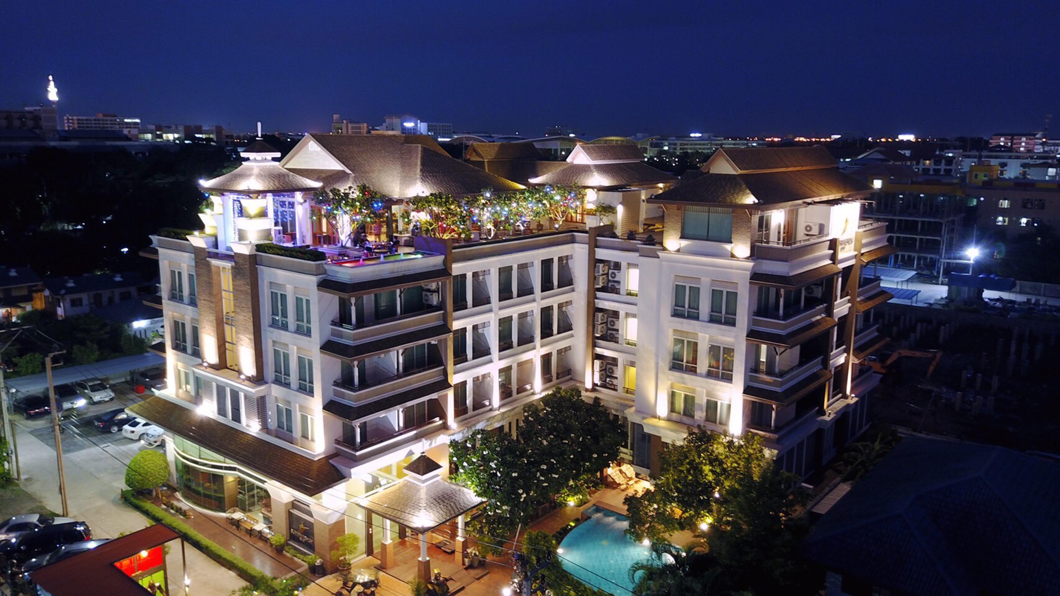 Suvarnabhumi Suite Hotel Bangkok Ngoại thất bức ảnh