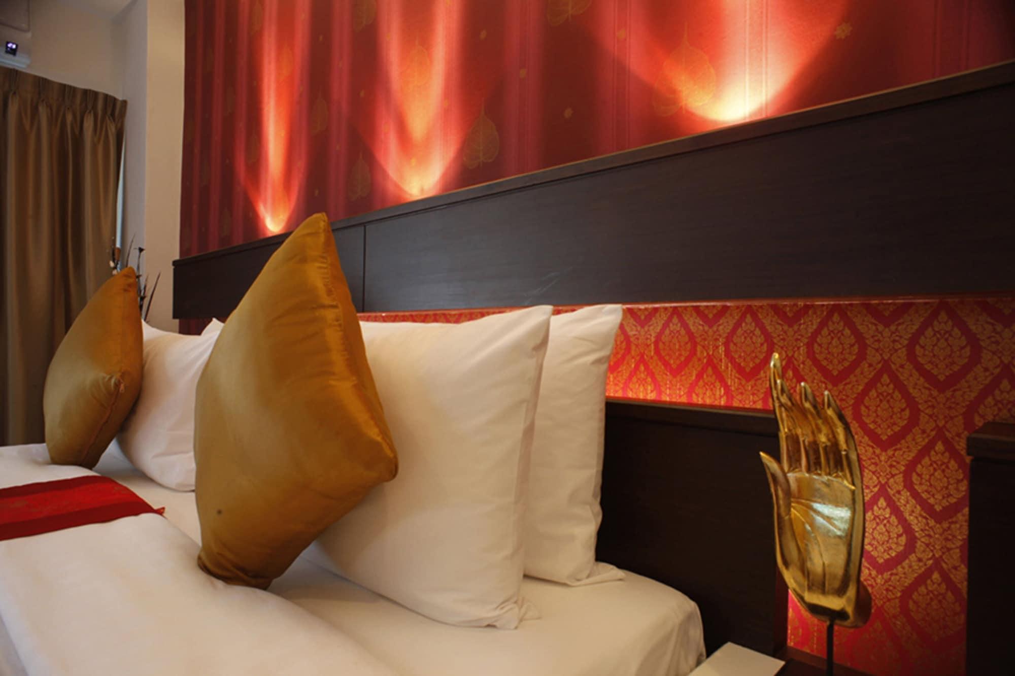 Suvarnabhumi Suite Hotel Bangkok Ngoại thất bức ảnh