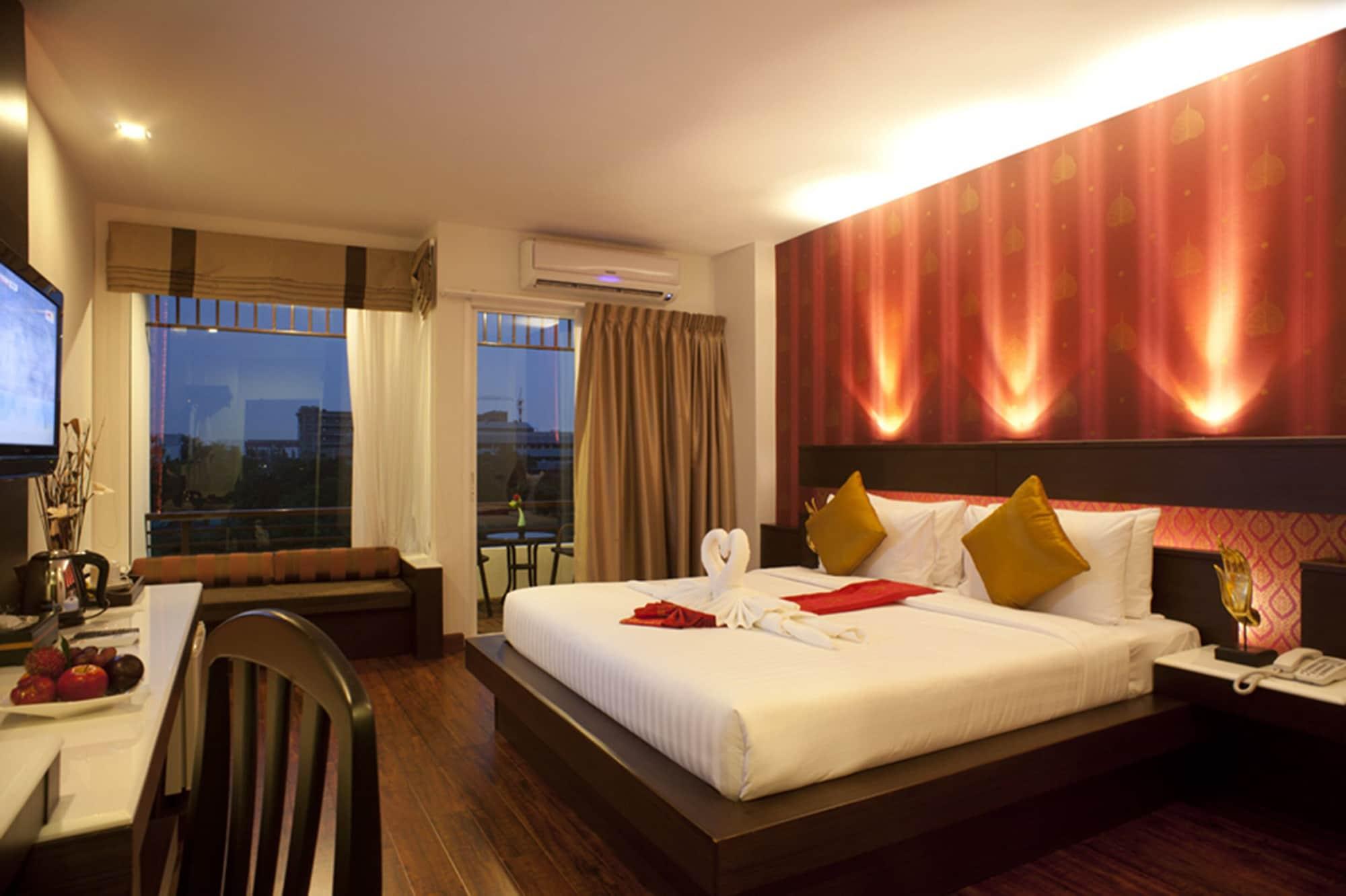 Suvarnabhumi Suite Hotel Bangkok Ngoại thất bức ảnh