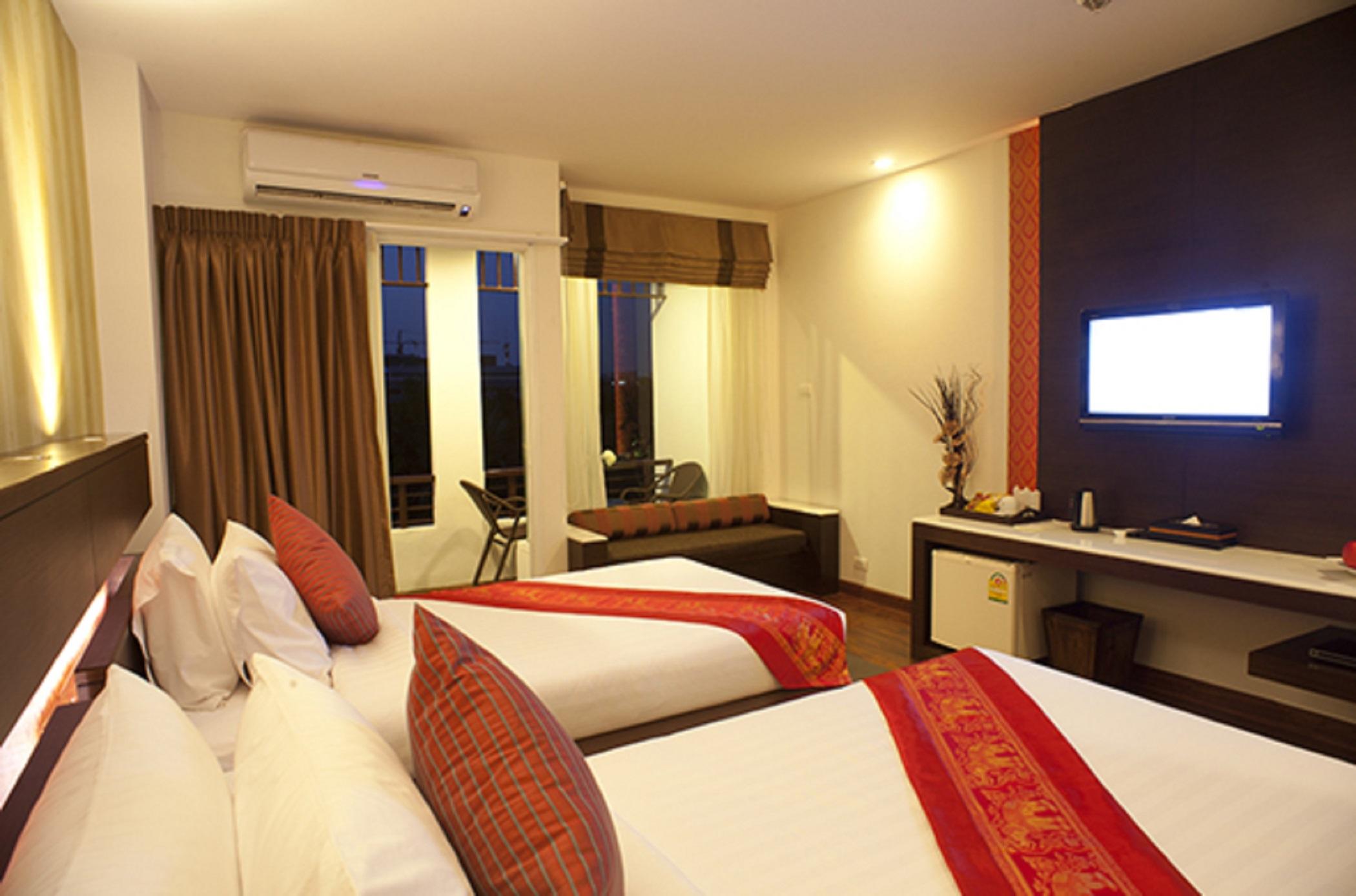 Suvarnabhumi Suite Hotel Bangkok Ngoại thất bức ảnh