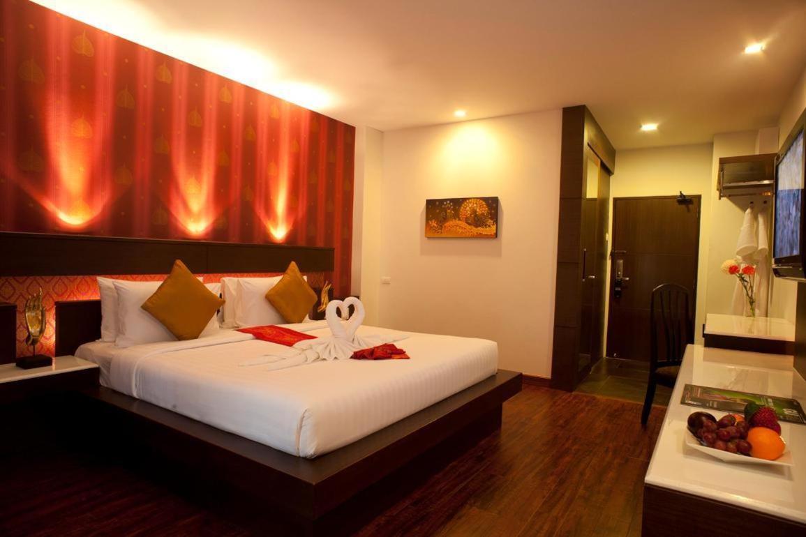 Suvarnabhumi Suite Hotel Bangkok Ngoại thất bức ảnh