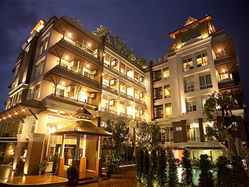 Suvarnabhumi Suite Hotel Bangkok Ngoại thất bức ảnh