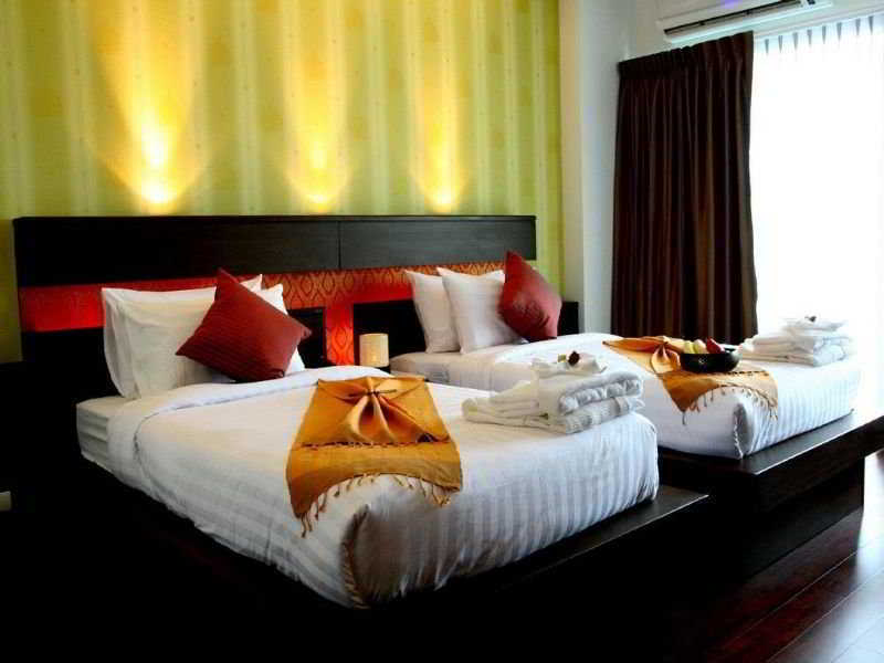 Suvarnabhumi Suite Hotel Bangkok Ngoại thất bức ảnh