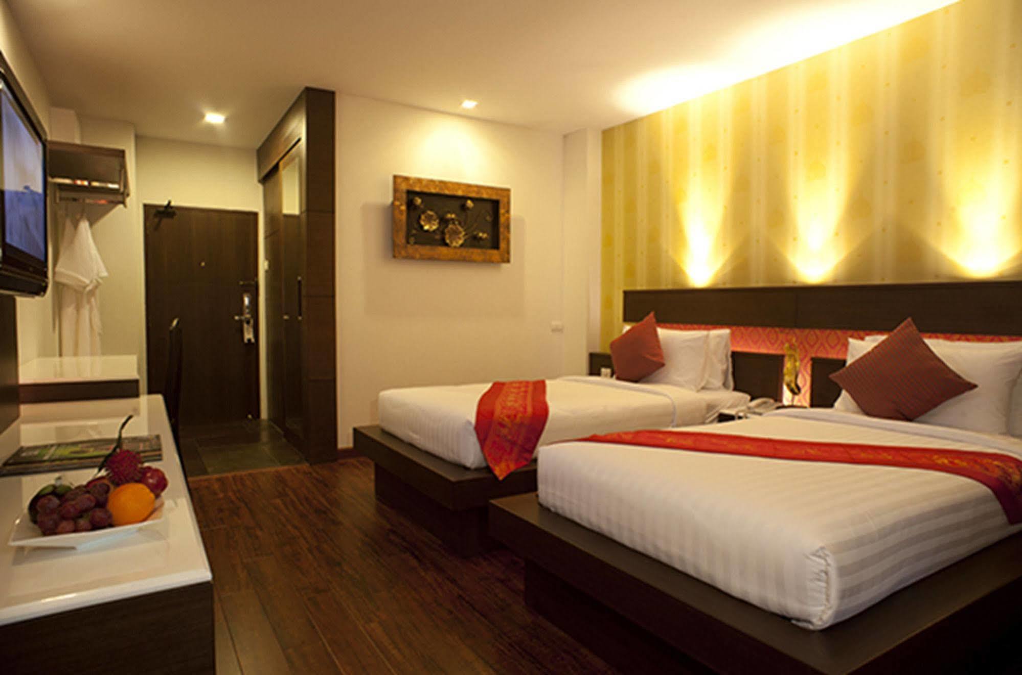 Suvarnabhumi Suite Hotel Bangkok Ngoại thất bức ảnh