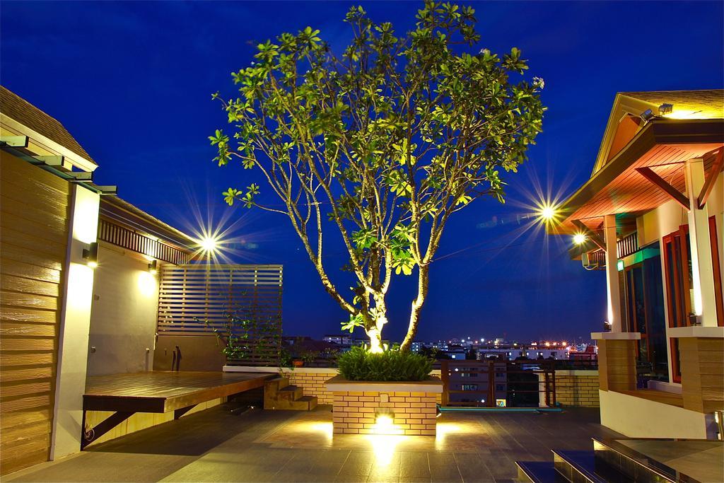 Suvarnabhumi Suite Hotel Bangkok Ngoại thất bức ảnh